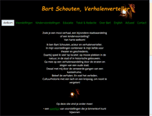 Tablet Screenshot of bartschouten.nl